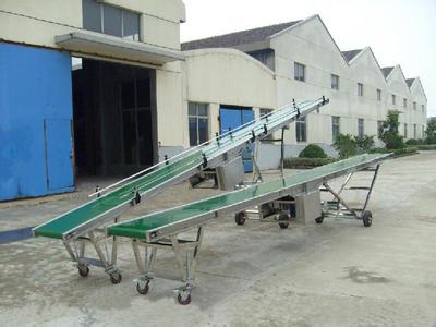 提升皮帶輸送機，皮帶輸送機，輸送機